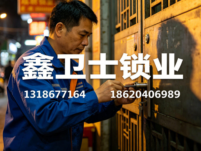 上杭上门开锁服务